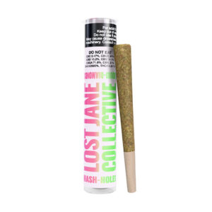 lost jane hash holes thca 1g pre roll pink apple punch
