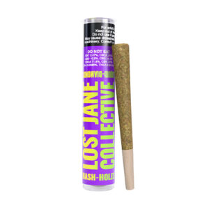 lost jane hash holes thca 1g pre roll purple pineapple