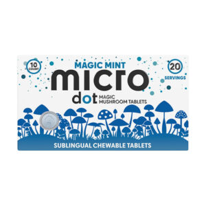 microdot mushroom tablets 10ct magic mint