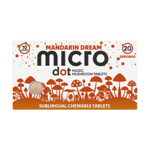 microdot mushroom tablets 10ct mandarin dream