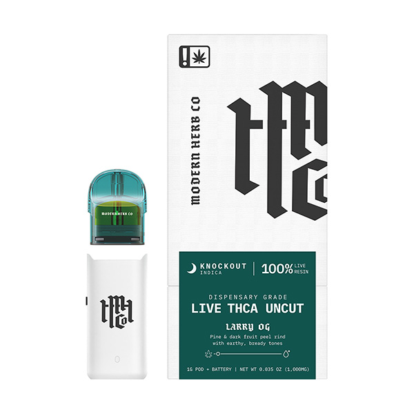 modern hemp co battery w 1g pod