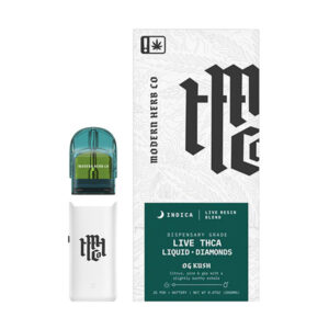 modern hemp co battery w 2g pod og kush