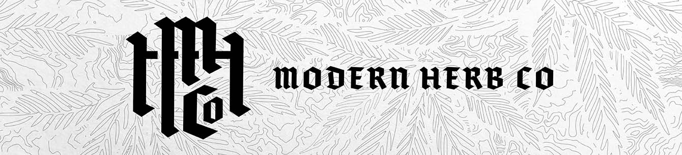  Modern Herb Co Brand Banner 