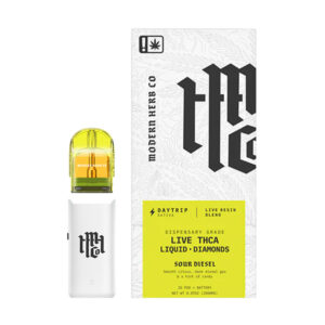 modern herb co thca live resin liquid diamonds pod kit | 2g