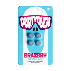 party duck 4ct tablets brazbry