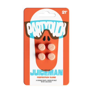 party duck 4ct tablets juiceman
