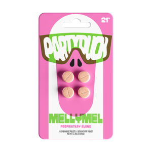 party duck 4ct tablets mellymel