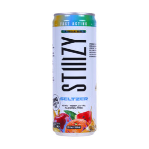 stiiizy seltzer 10mg 12oz caribbean breeze