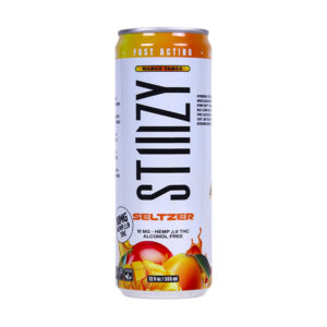stiiizy seltzer 10mg 12oz mango tango