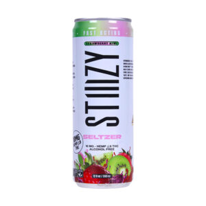 stiiizy seltzer 10mg 12oz strawberry kiwi