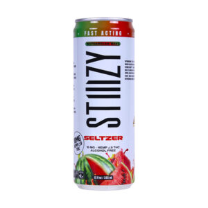 stiiizy seltzer 10mg 12oz watermelon wave