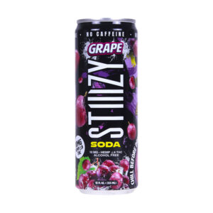 stiiizy soda 10mg 12oz grape