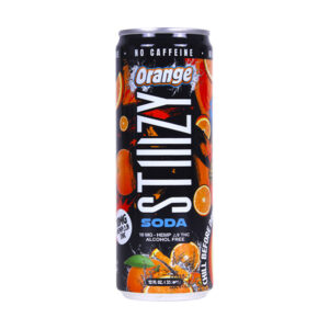 stiiizy soda 10mg 12oz orange