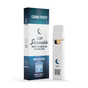 canna river 1500mg cbd disposable bs sleep