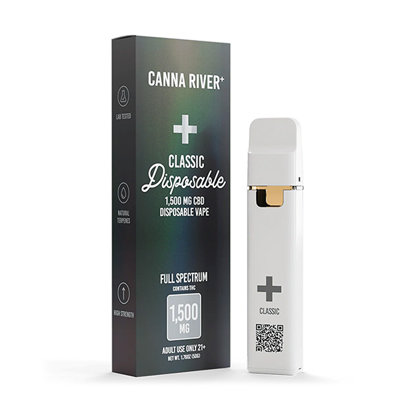 canna river 1500mg cbd disposable fs classic