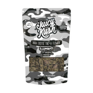 juicy kush thca flower 3.5g iluminati