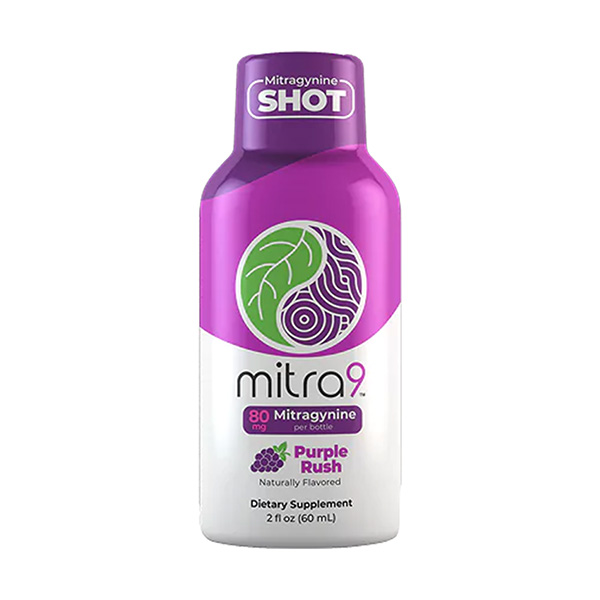 mitra9 kratom shot purple rush