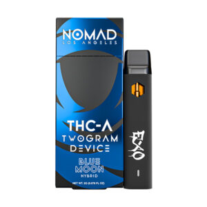 nomad la thca 2g disposable blue moon