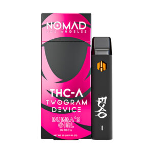 nomad la thca 2g disposable bubbas girl