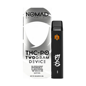 nomad la thcpo 2g disposable berry white