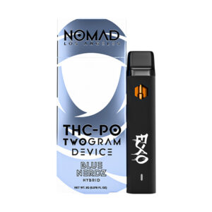 nomad la thcpo 2g disposable blue nerds