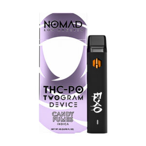 nomad la thcpo 2g disposable candy fumez