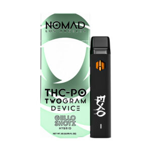 nomad la thcpo 2g disposable gello shotz