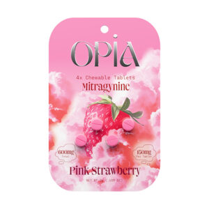 opia kratom tablets 600mg 4ct pink strawberry