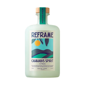 reframe cannabis spirit 10mg citrus