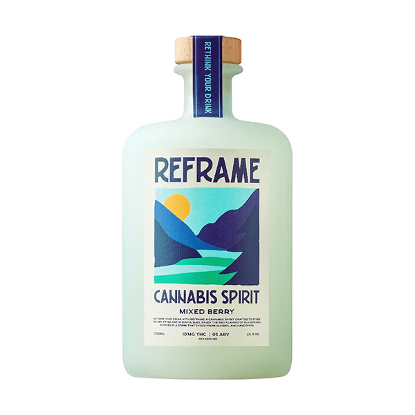 reframe cannabis spirit 10mg mixed berry