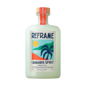 reframe cannabis spirit 10mg tropical