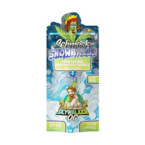 schmack snowballs 4g 2ct pre rolls skywalker