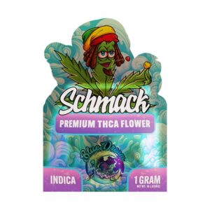 schmack thca flower 1g blue dream