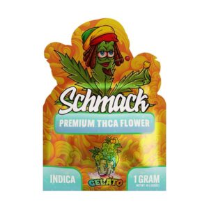 schmack thca flower 1g gelato