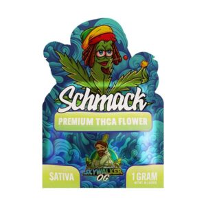 schmack thca flower 1g skywalker