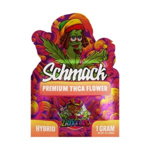 schmack thca flower 1g zkittlez