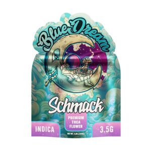 schmack thca flower 3.5g blue dream