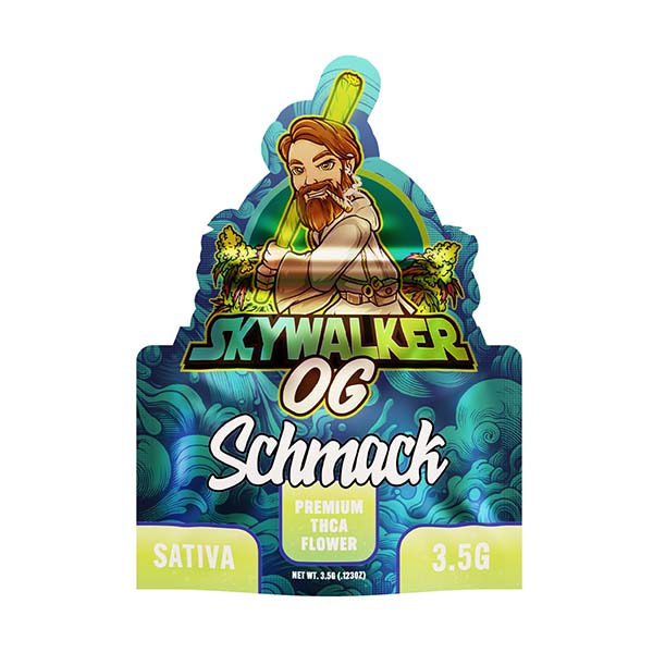 schmack thca flower 3.5g skywalker