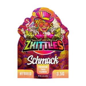 schmack thca flower 3.5g zkittlez