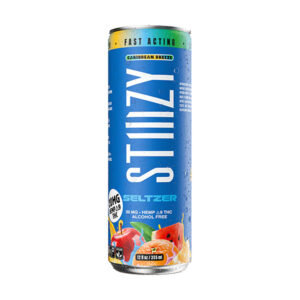 stiiizy seltzer 20mg 12oz caribbean breeze