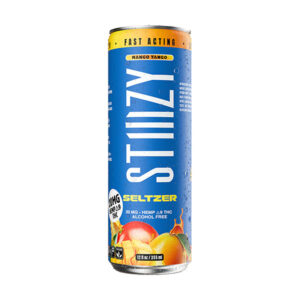 stiiizy seltzer 20mg 12oz mango tango