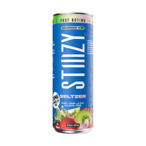 stiiizy seltzer 20mg 12oz strawberry kiwi