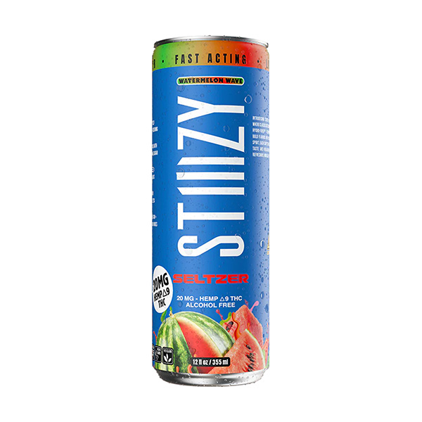 Stiiizy THC Infused Seltzer | (20mg) 12oz | Delta 8 Resellers