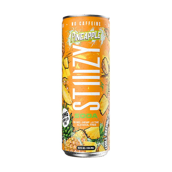 Stiiizy THC Infused Soda | (20mg) 12oz | Delta 8 Resellers
