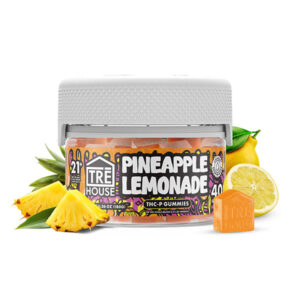 trehouse thcp gummies 40ct pineapple lemonade