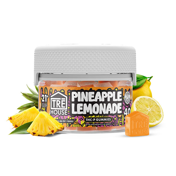 trehouse thcp gummies 40ct pineapple lemonade