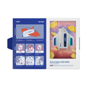 urb aerovape 420 max 1.5g disposable mile high caribbean breeze 2