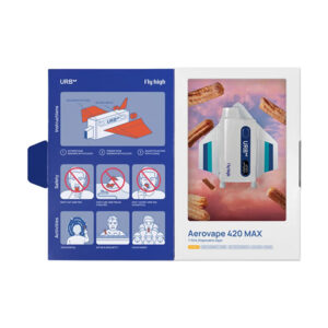 urb aerovape 420 max 1.5g disposable mile high churroz 2