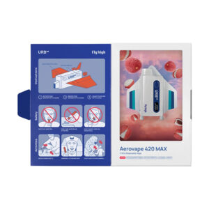 urb aerovape 420 max 1.5g disposable mile high lychee dream 2