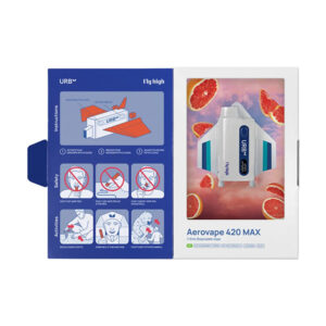 urb aerovape 420 max 1.5g disposable mile high nyc diesel 2